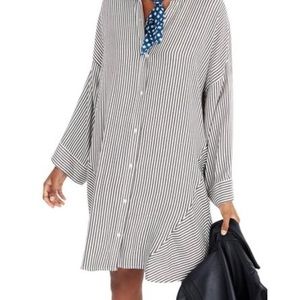 Madewell Stripe Shirtdress